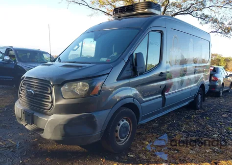 2017 Ford Transit-250 from USA, damaged, VIN 1FTYR2CM6HKA13323